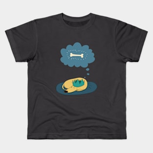 Dreaming Dog Kids T-Shirt